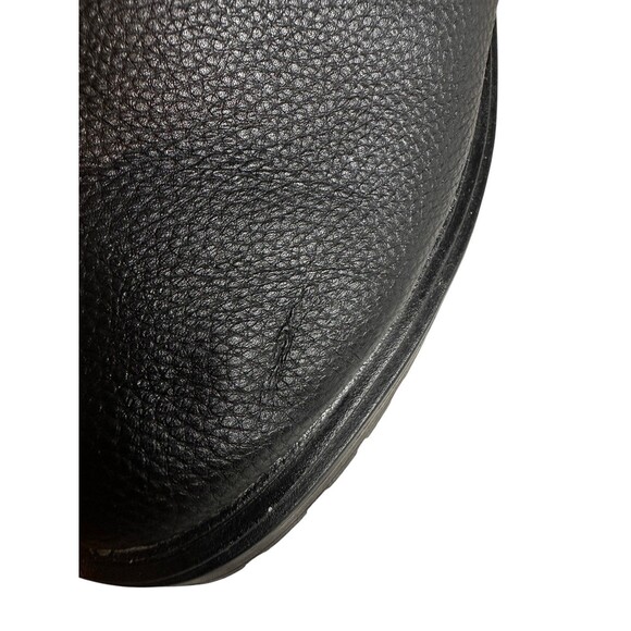 ASOS Design Women’s Black Chunky Mules Slip On Marvin Size 7 - Picture 4 of 12